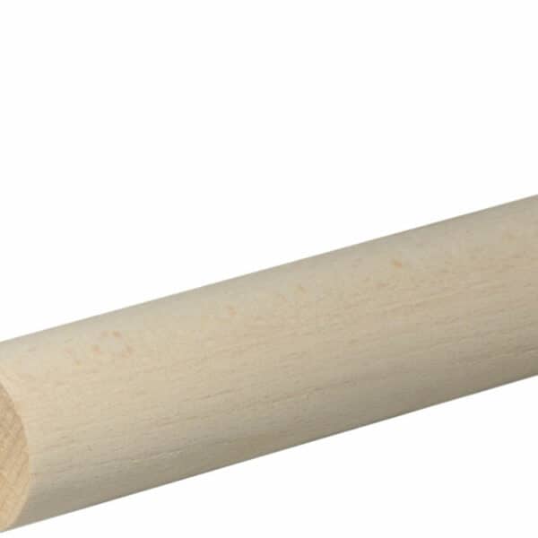 Rundstab glatt 30 mm Buche roh, 100 cm