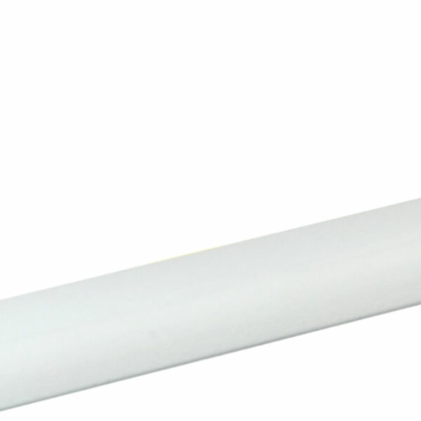 Viertelrundstab 14 x 14 mm Buche Weiß lackiert, 240 cm