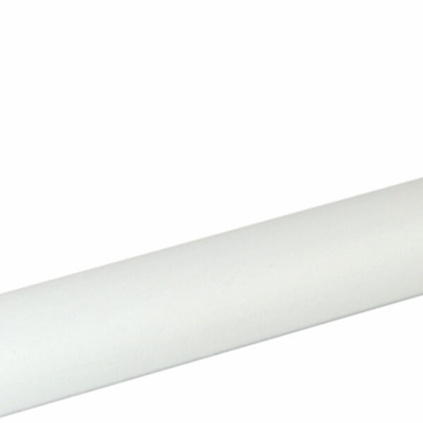 Viertelrundstab 18 x 18 mm Buche Weiß lackiert, 240 cm
