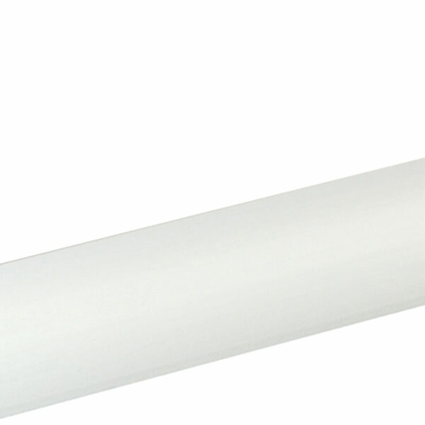 Viertelrundstab 22 x 22 mm Buche Weiß lackiert, 240 cm