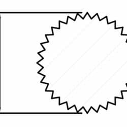 Rundstab gerillt 18 mm Buche roh, 100 cm