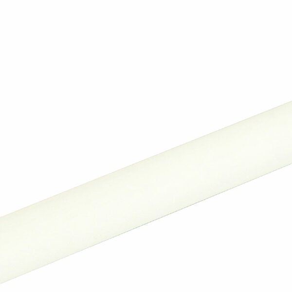 Viertelrundstab L0184, RAL9010 14 x 14 mm Fichte/Kiefer weiß lackiert, 240 cm