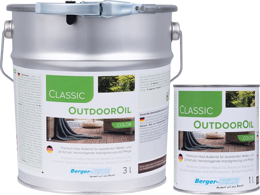 Classic OutdoorOil® color