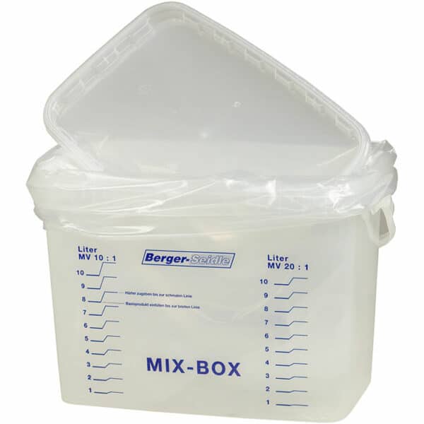 BergerTool MixBox zum Versiegeln