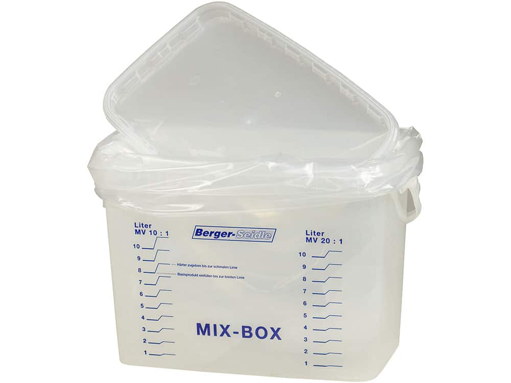 BergerTool MixBox zum Versiegeln