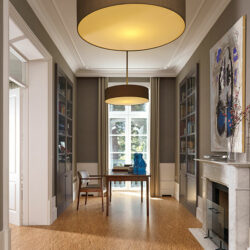 Kork-Fertigparkett WICANDERS cork Essence | Novel Edge Natural