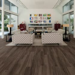Fertigboden Holzoptik WICANDERS wood Resist ECO | Dark Onyx Oak