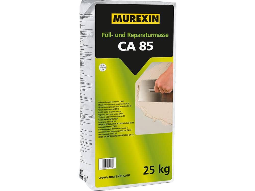 Murexin Füll- und Reperaturmasse CA 85
