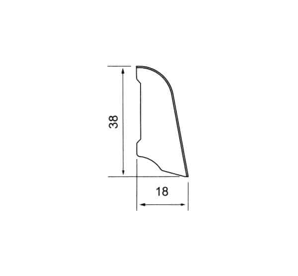 Bauwerk Parkett AG | Softline F 2400/38