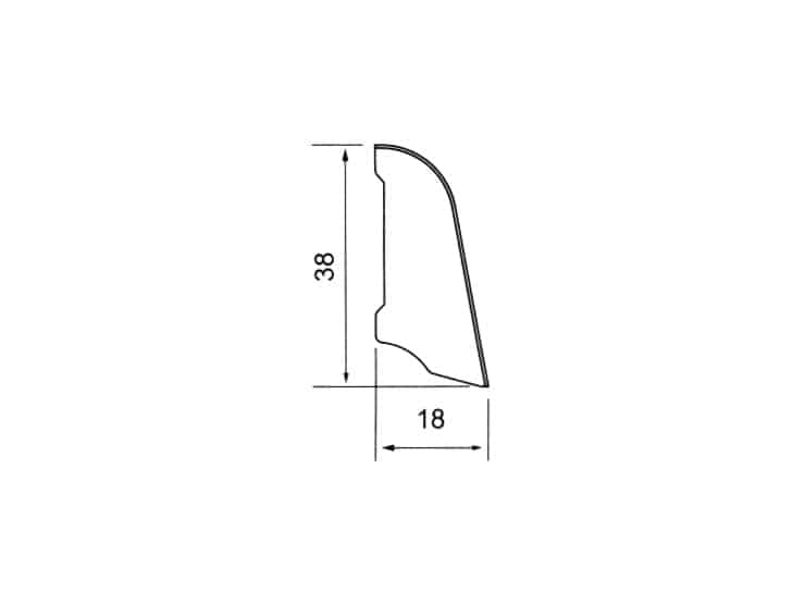 Bauwerk Parkett AG | Softline F 2400/38