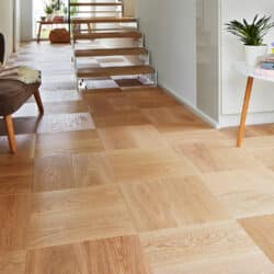 Bauwerk Parkett AG | Formpark Mini 380 R Eiche | Avorio (FSC® Mix 70%) 14