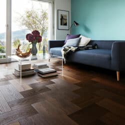 Bauwerk Parkett AG | Formpark Mini 570 L Eiche geräuchert (FSC® Mix 70%) 14