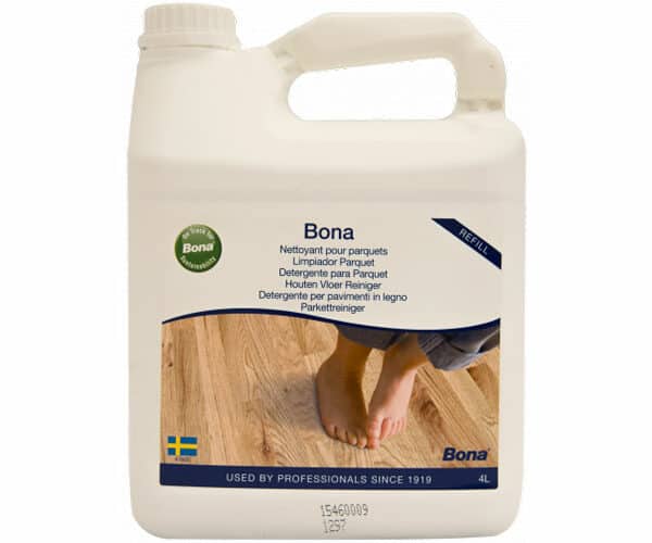 Bauwerk Parkett AG | Nachfüllbehälter für Bona-Spraymop