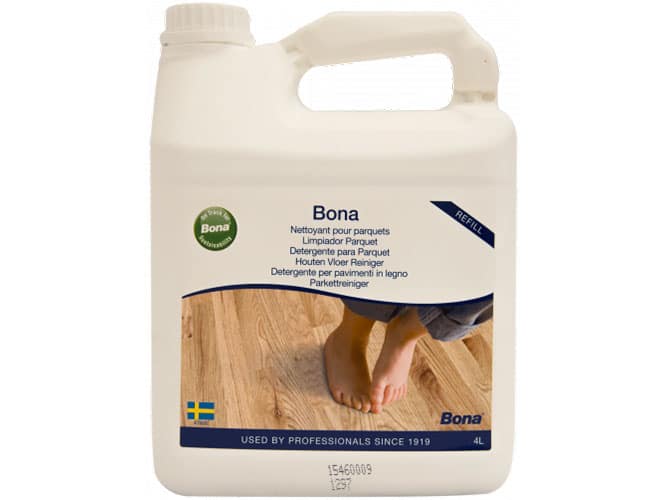 Bauwerk Parkett AG | Nachfüllbehälter für Bona-Spraymop