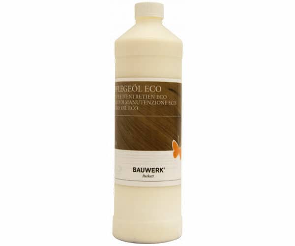 Bauwerk Parkett AG | Pflegeöl Eco «Farblos»