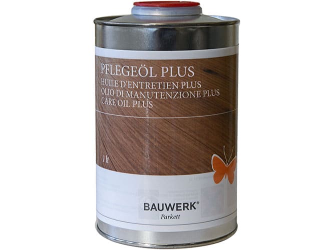 Bauwerk Parkett AG | Pflegeöl Plus