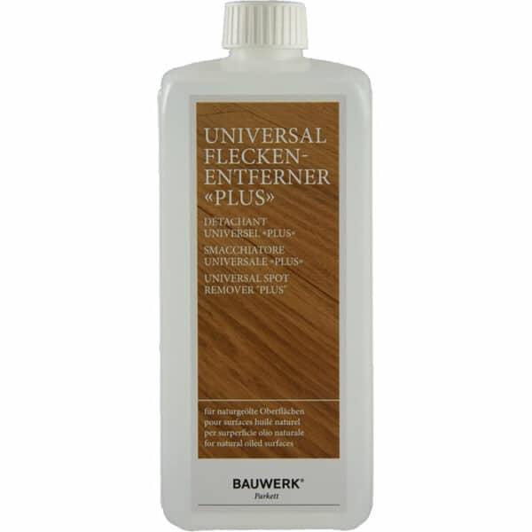 Bauwerk Parkett AG | Universal Fleckenentferner Plus