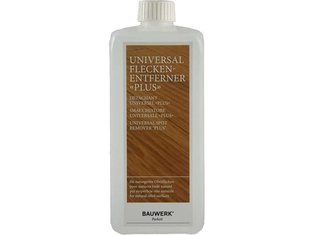 Bauwerk Parkett AG | Universal Fleckenentferner Plus