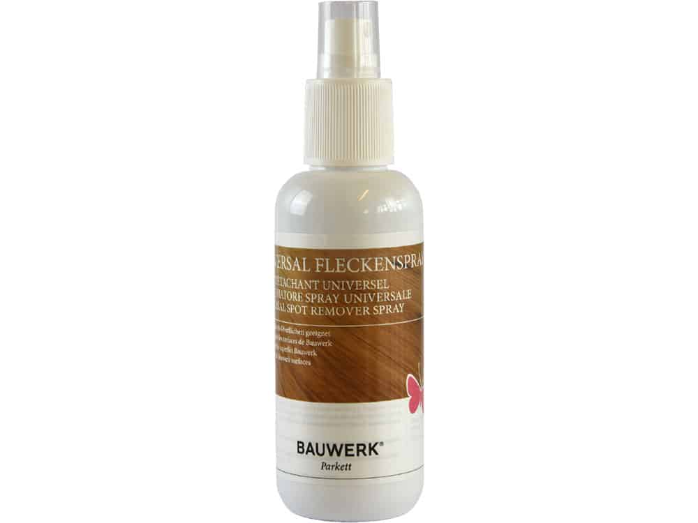 Bauwerk Parkett AG | Universal Fleckenspray