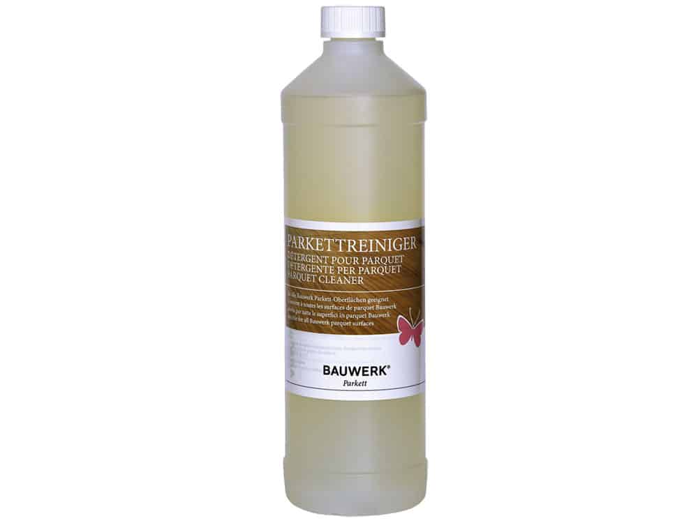 Bauwerk Parkett AG | Parkettreiniger