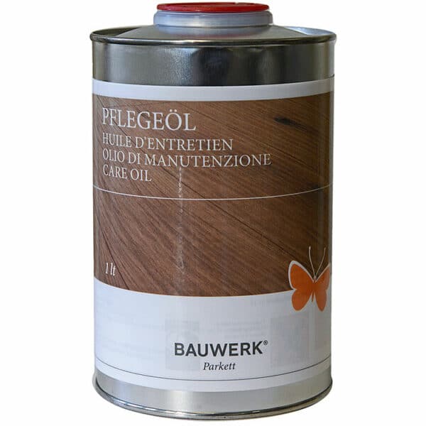 Bauwerk Parkett AG | Pflegeöl