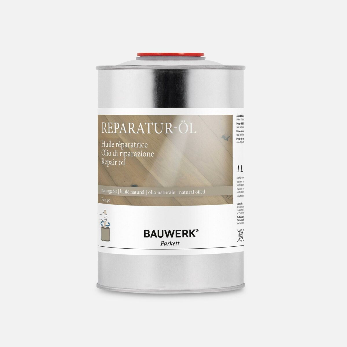 Bauwerk Reparatur-Öl