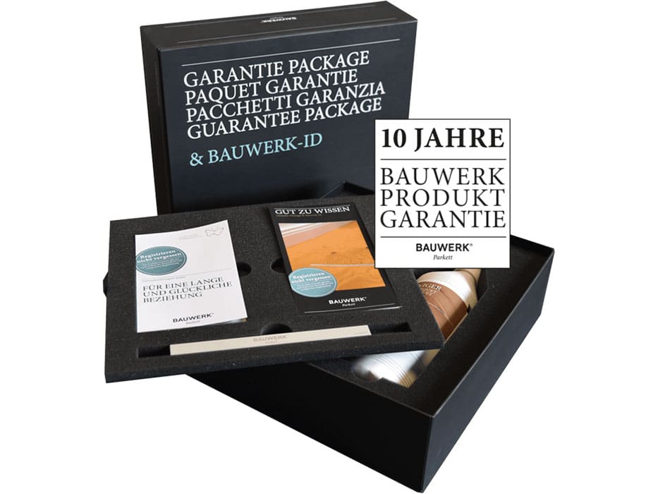 Bauwerk Parkett AG | Garantie-Package