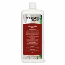 Clean & Polish weiß